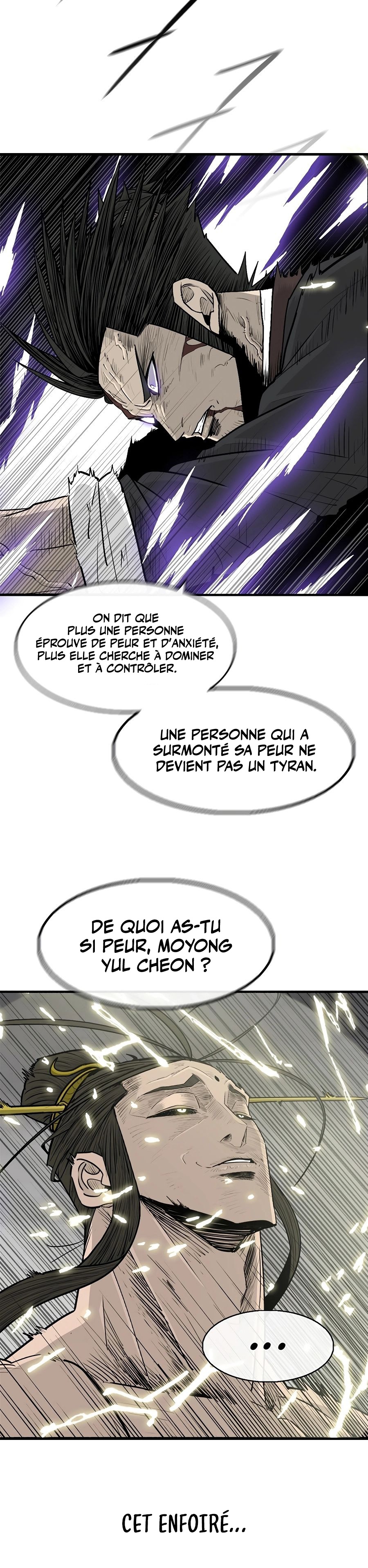 Read Legend of the Northern Blade FR Manga Online