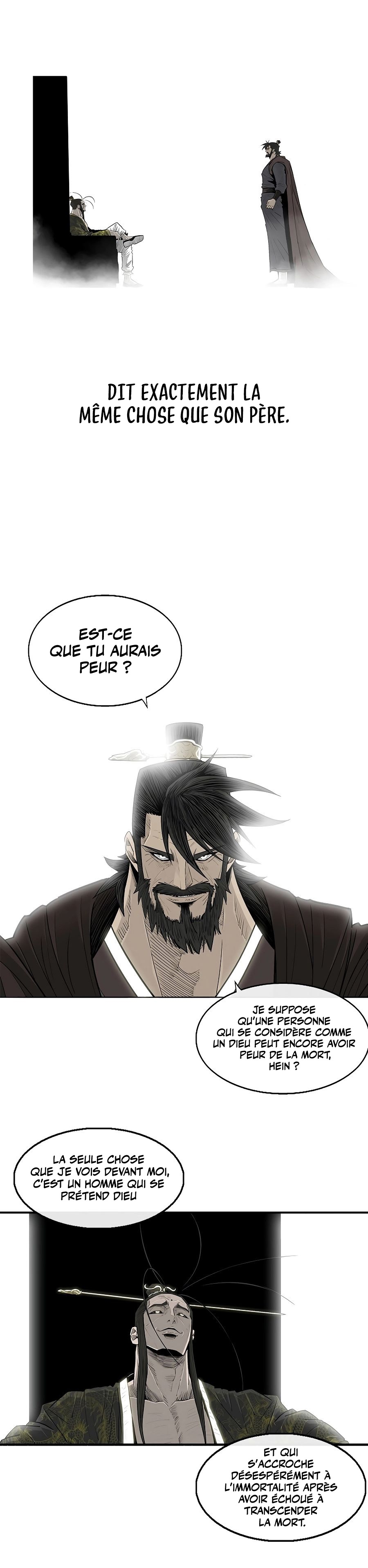 Read Legend of the Northern Blade FR Manga Online