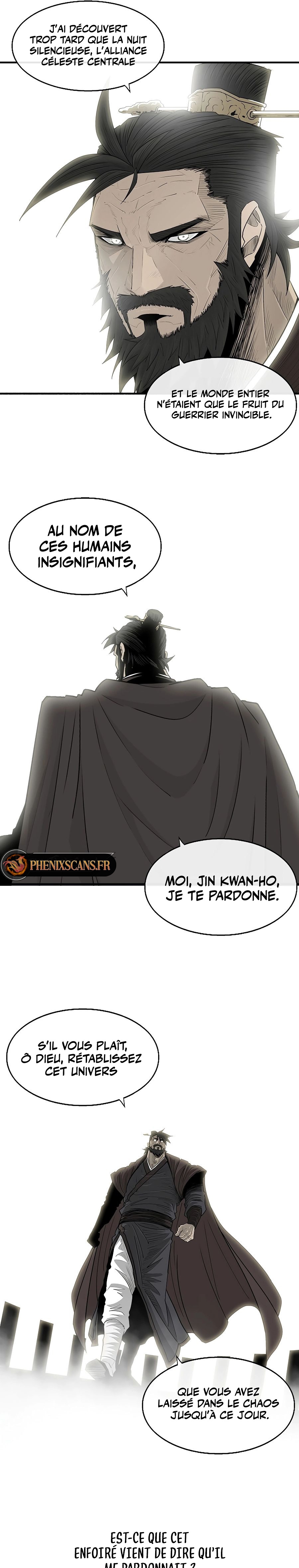 Read Legend of the Northern Blade FR Manga Online