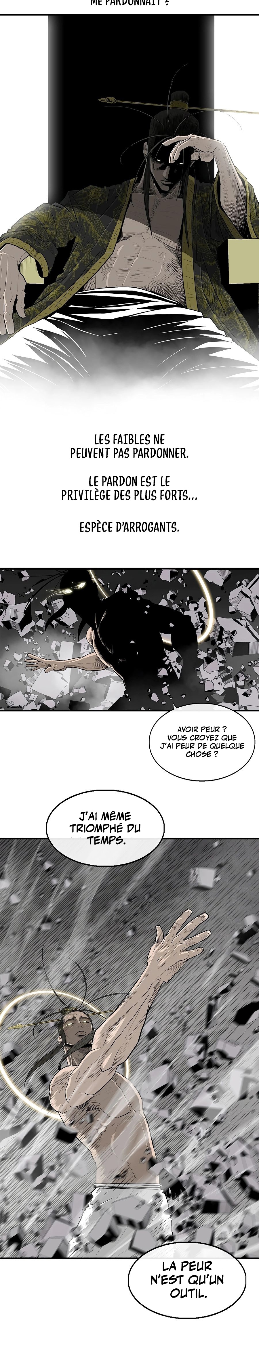 Read Legend of the Northern Blade FR Manga Online