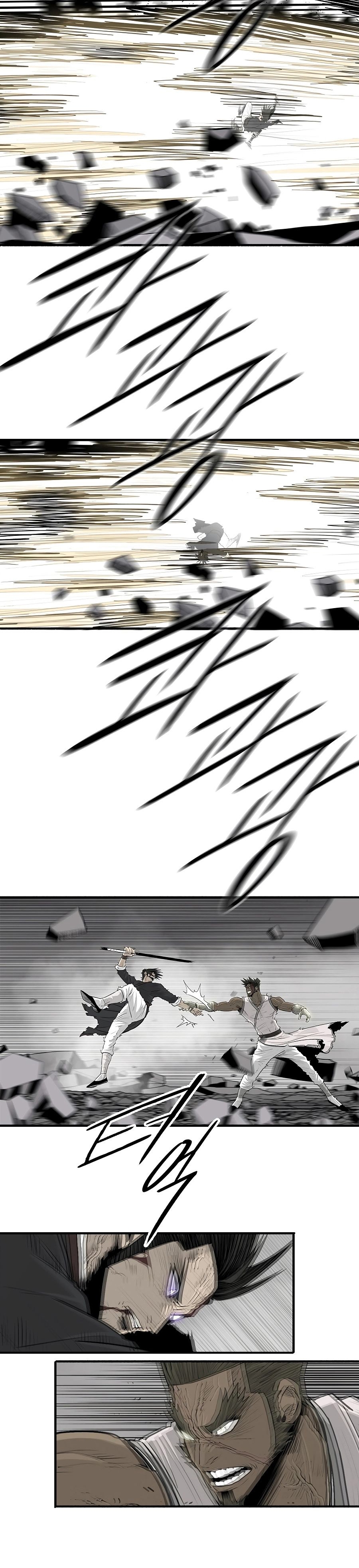 Read Legend of the Northern Blade FR Manga Online