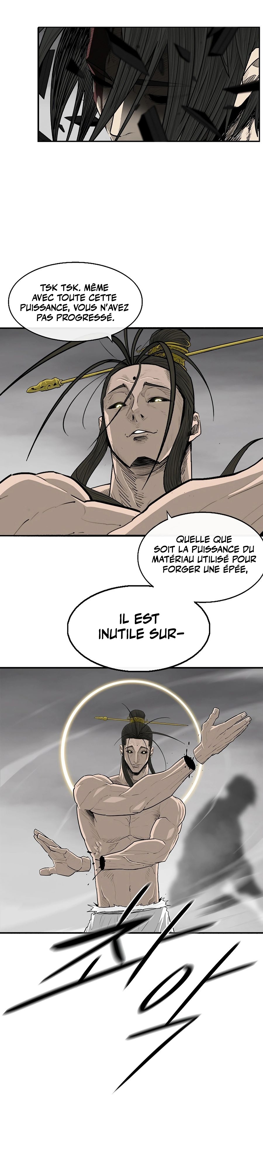 Read Legend of the Northern Blade FR Manga Online