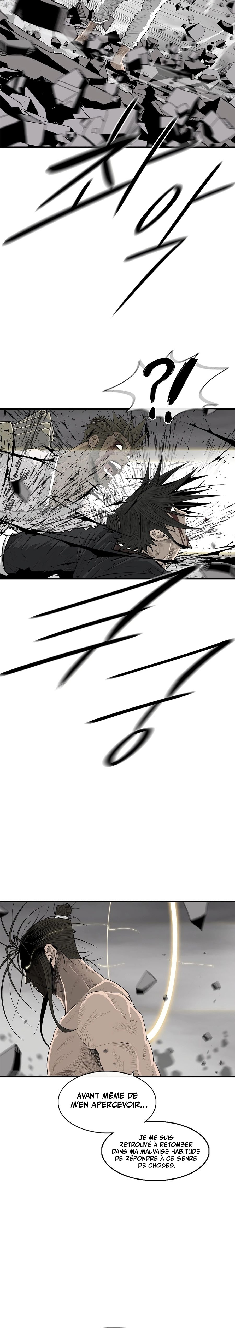 Read Legend of the Northern Blade FR Manga Online