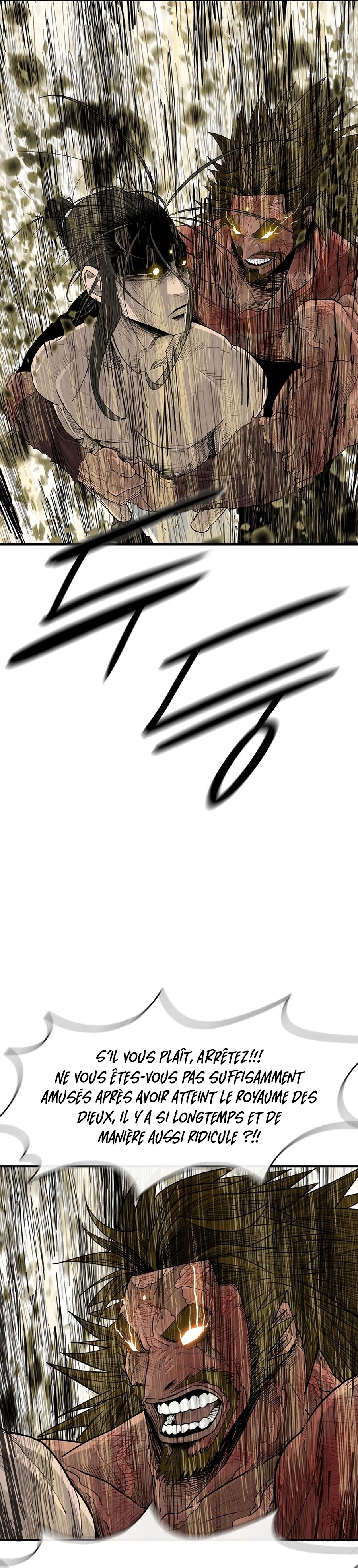 Read Legend of the Northern Blade FR Manga Online