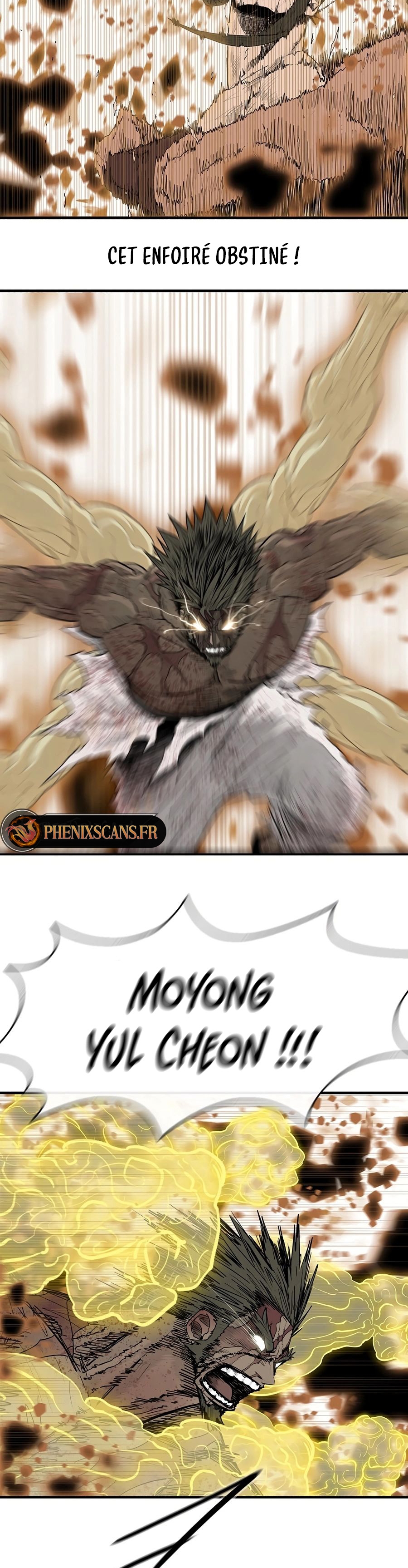 Read Legend of the Northern Blade FR Manga Online