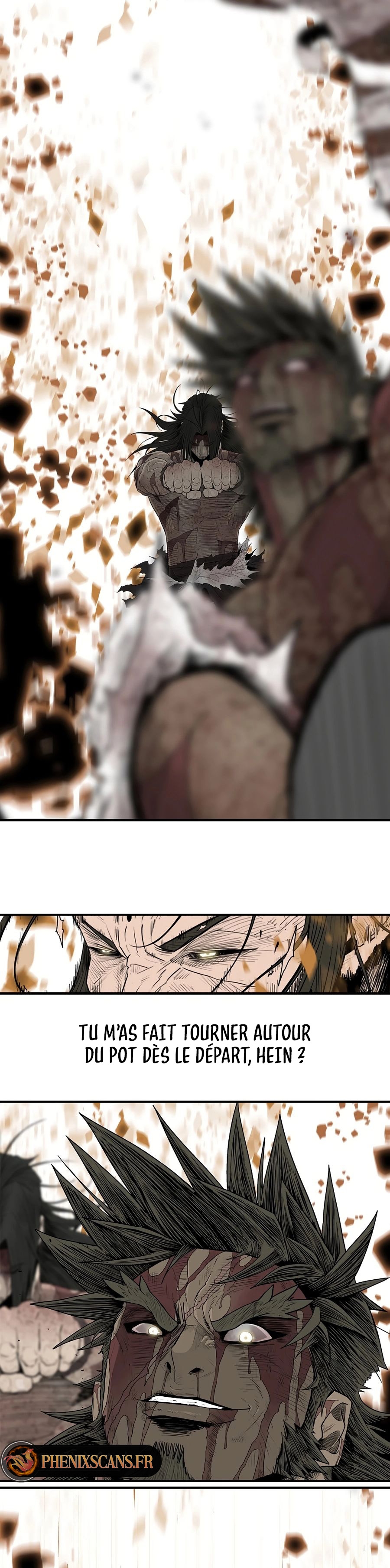 Read Legend of the Northern Blade FR Manga Online