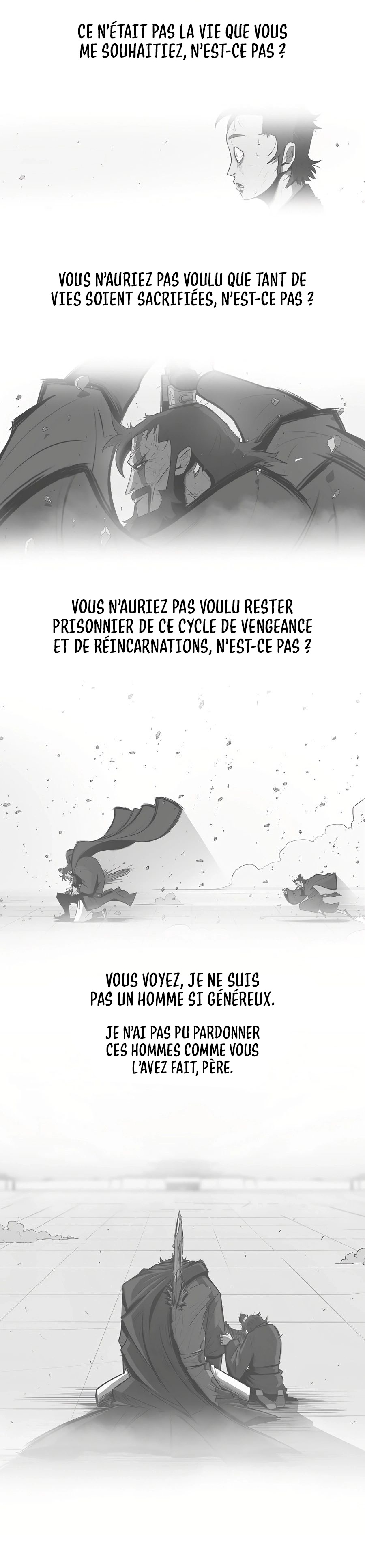 Read Legend of the Northern Blade FR Manga Online