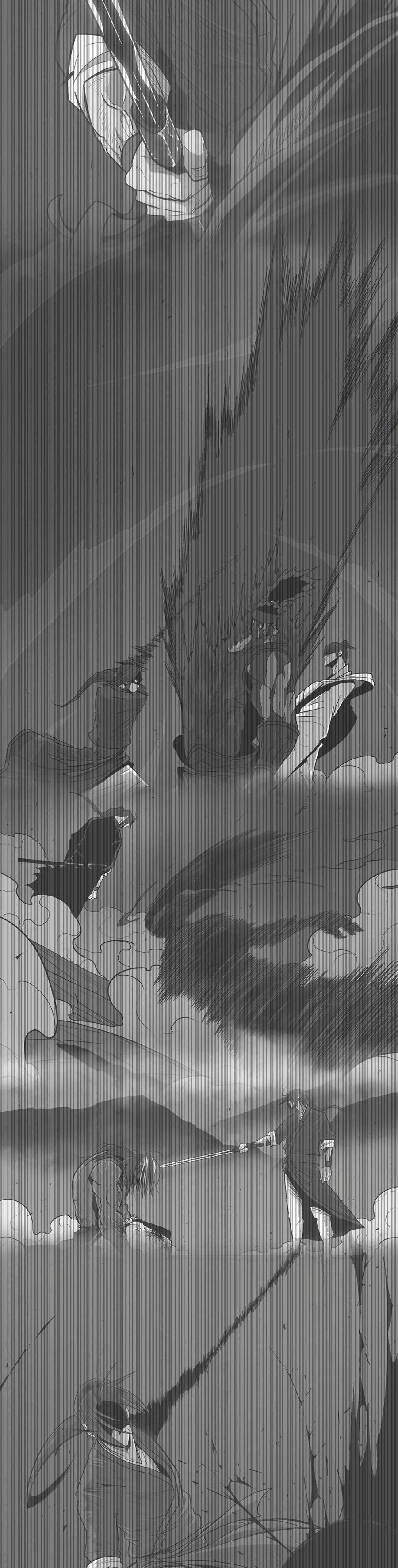 Read Legend of the Northern Blade FR Manga Online