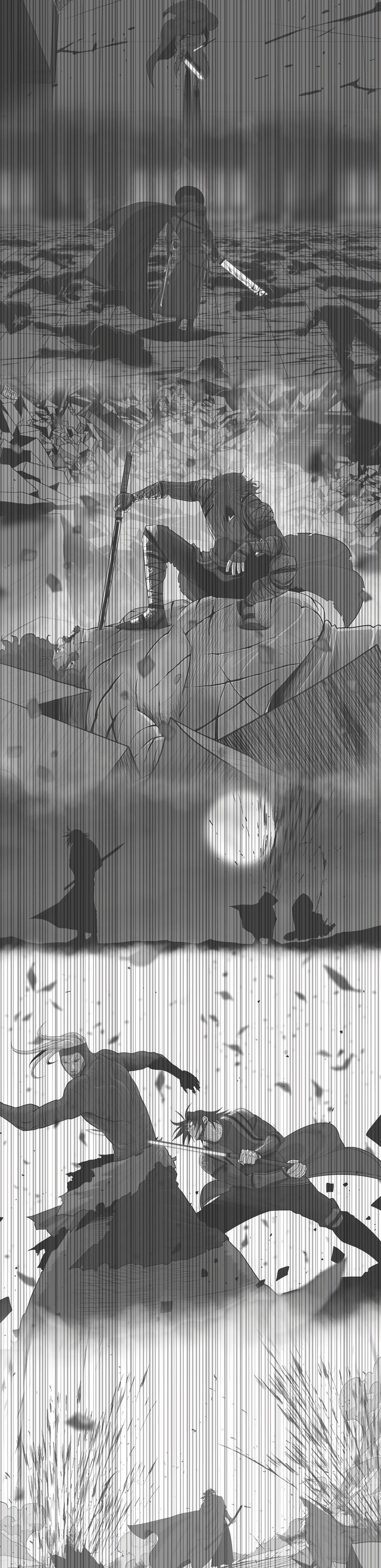 Read Legend of the Northern Blade FR Manga Online