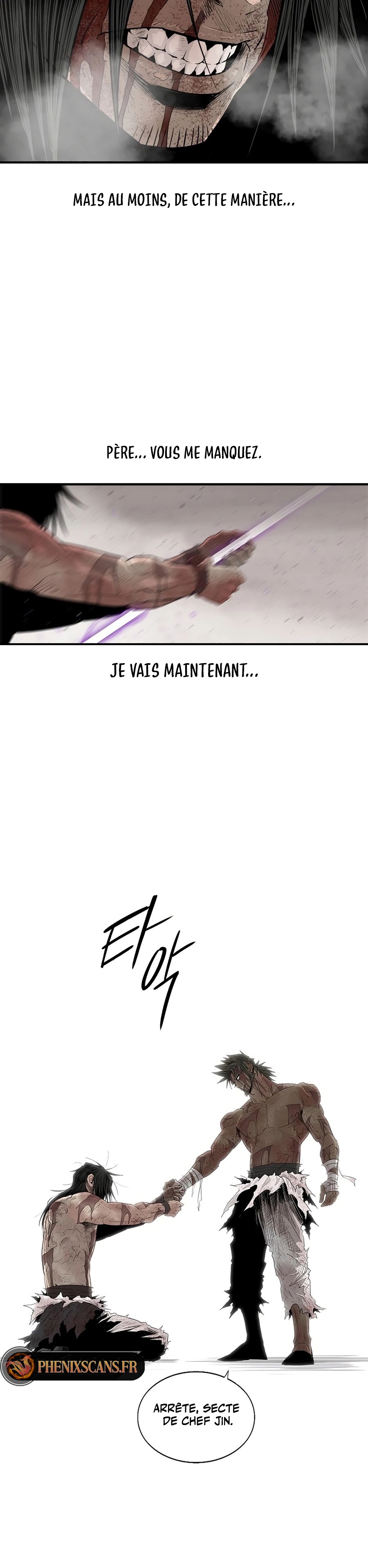 Read Legend of the Northern Blade FR Manga Online