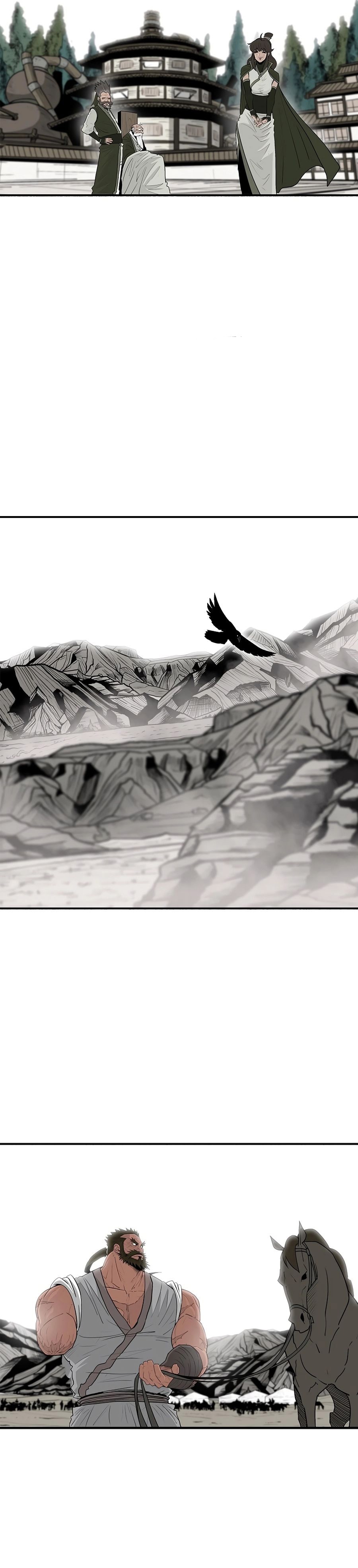 Read Legend of the Northern Blade FR Manga Online