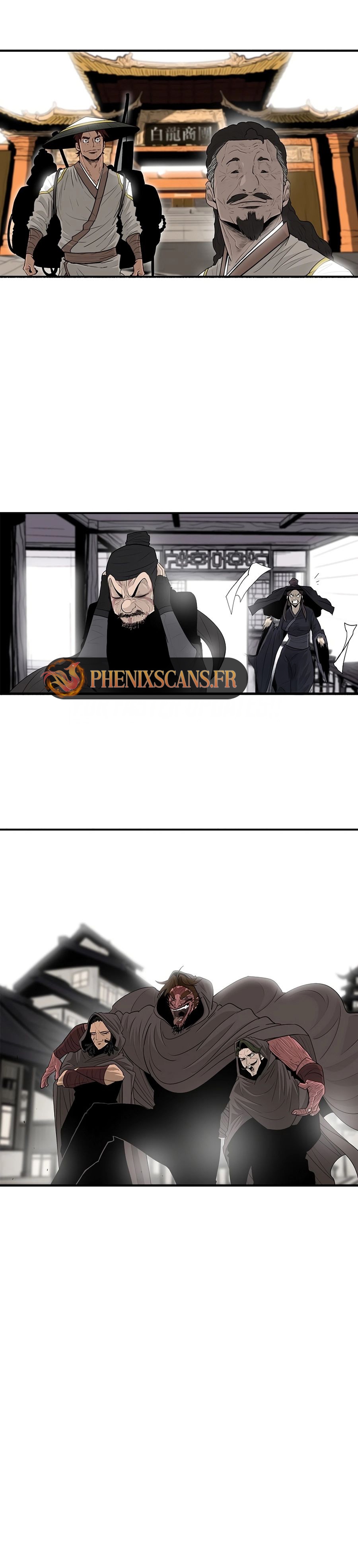 Read Legend of the Northern Blade FR Manga Online