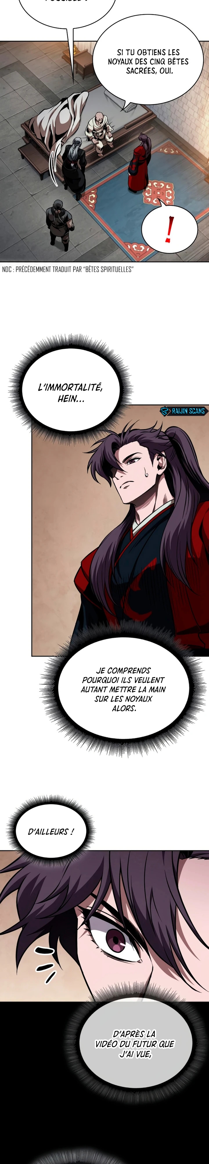 Read Nano Machine FR Manga Online
