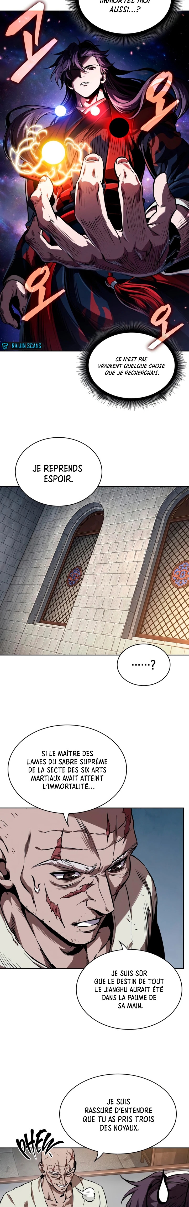 Read Nano Machine FR Manga Online