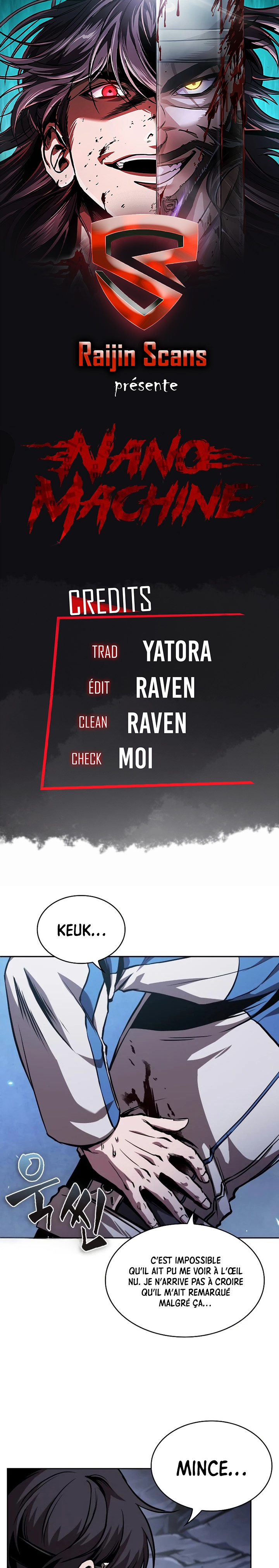 Read Nano Machine FR Manga Online