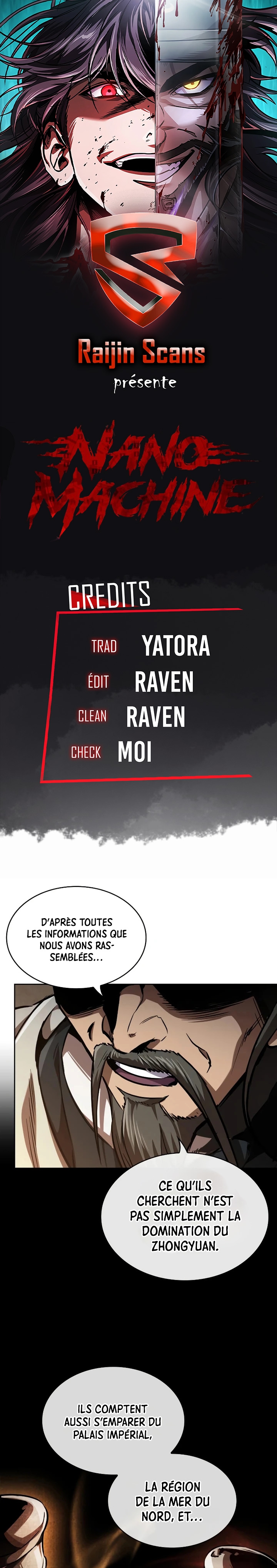 Read Nano Machine FR Manga Online