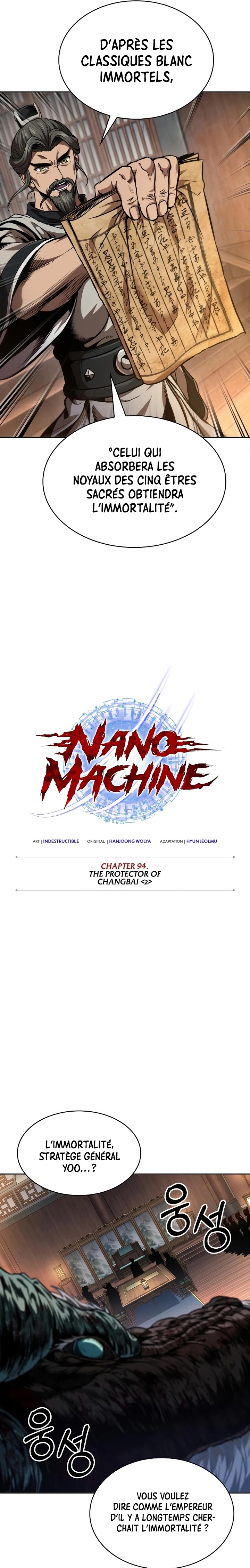 Read Nano Machine FR Manga Online