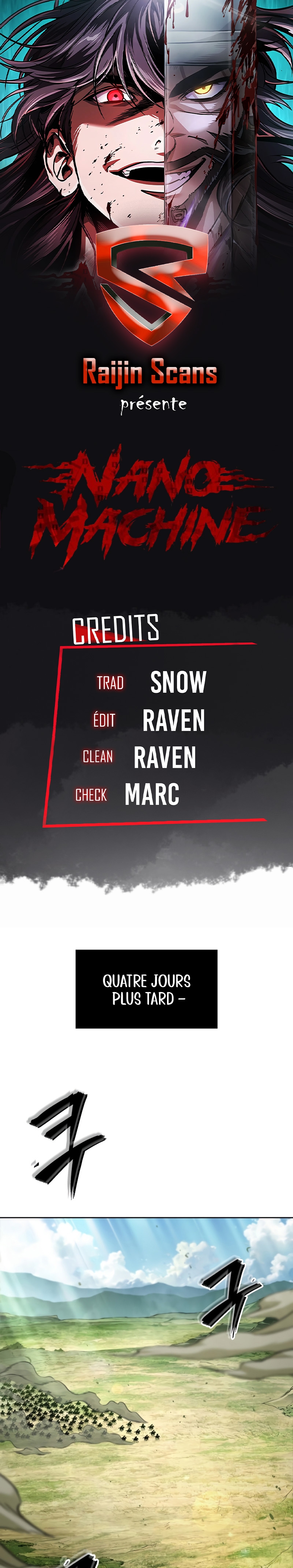 Read Nano Machine FR Manga Online