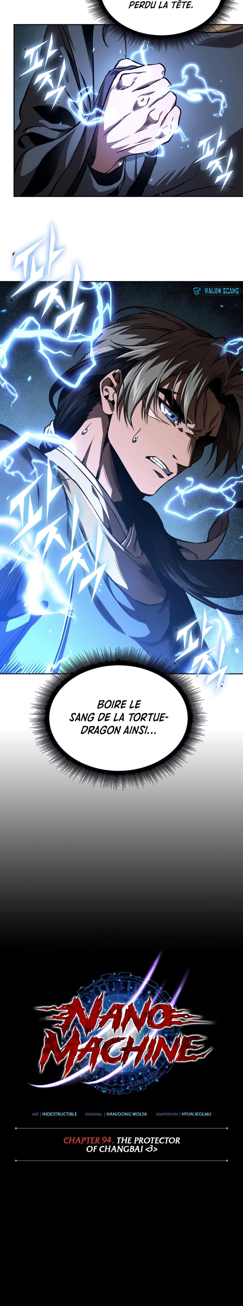 Read Nano Machine FR Manga Online