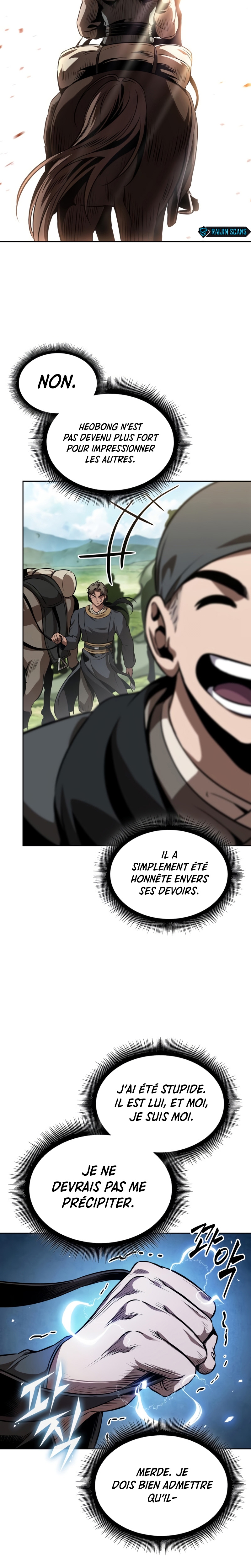 Read Nano Machine FR Manga Online