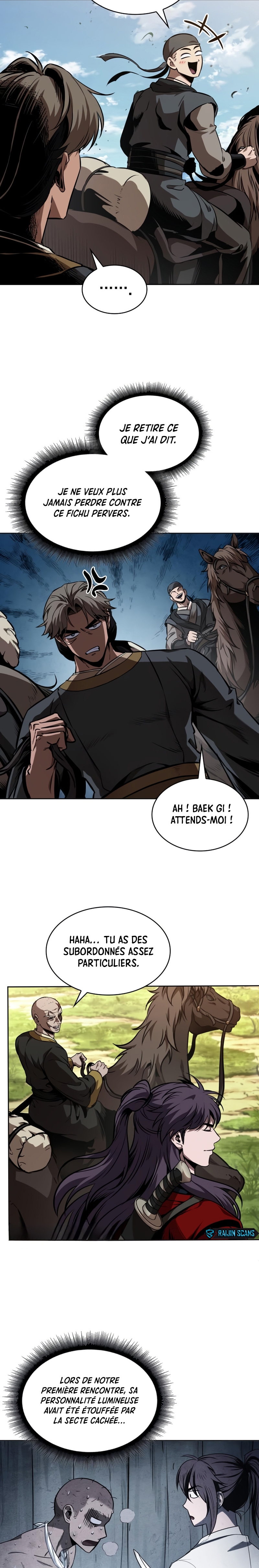 Read Nano Machine FR Manga Online