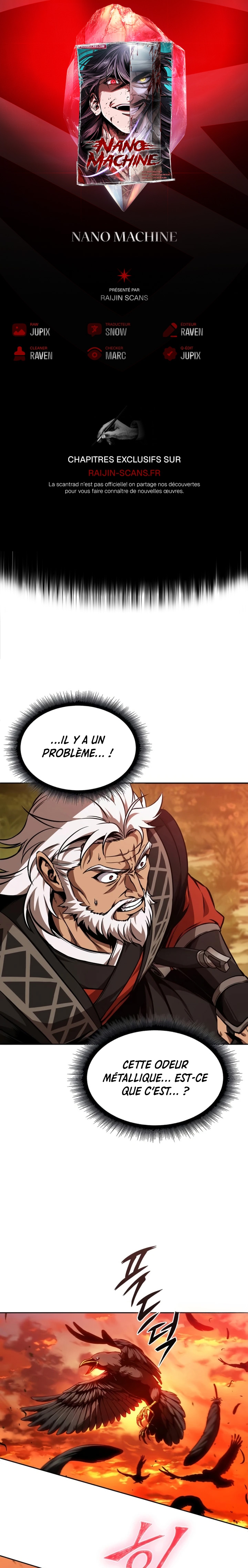 Read Nano Machine FR Manga Online