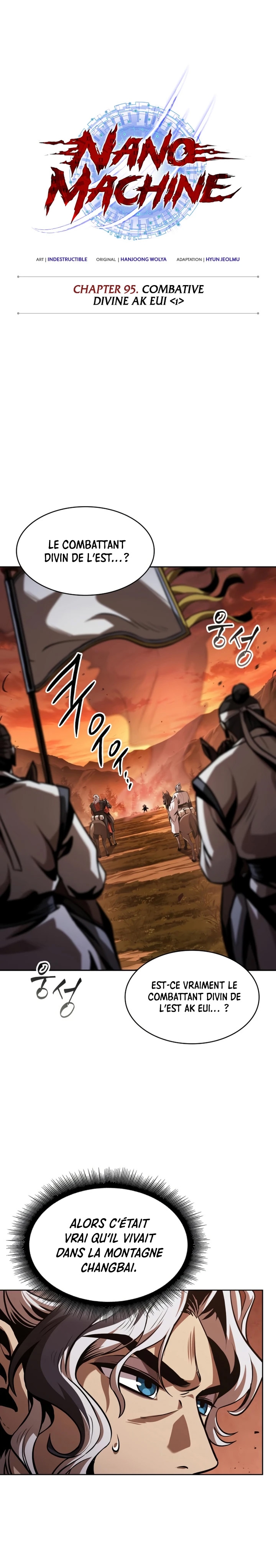 Read Nano Machine FR Manga Online