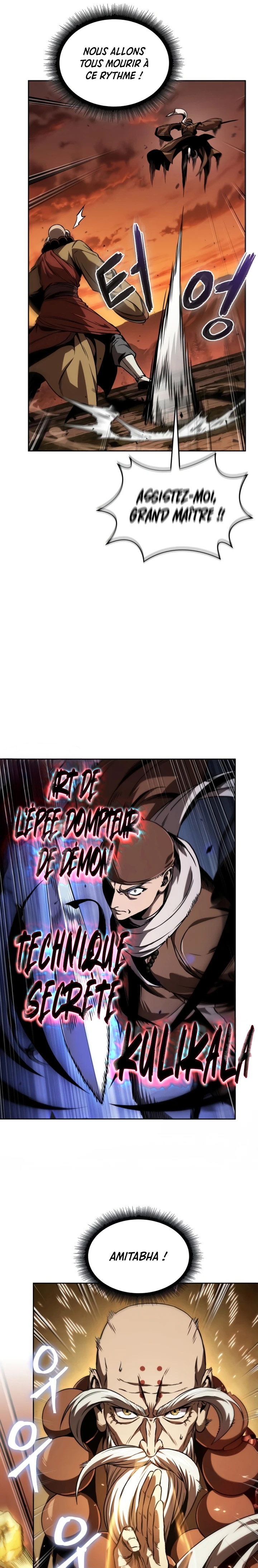 Read Nano Machine FR Manga Online