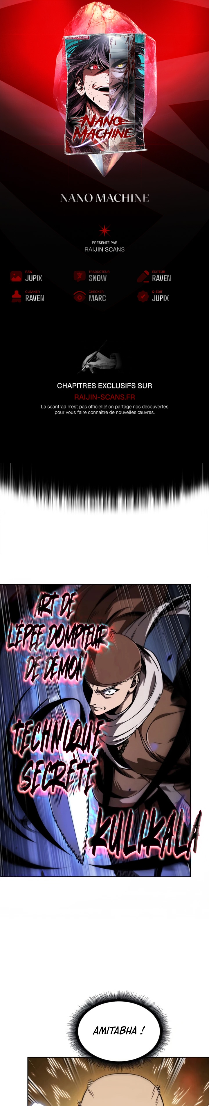 Read Nano Machine FR Manga Online