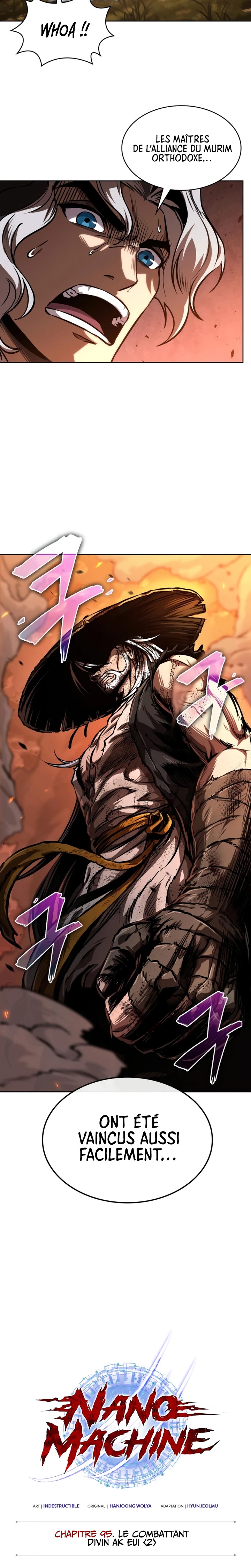 Read Nano Machine FR Manga Online