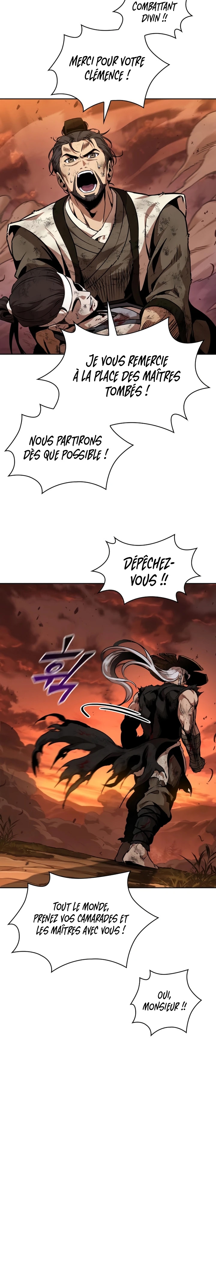 Read Nano Machine FR Manga Online