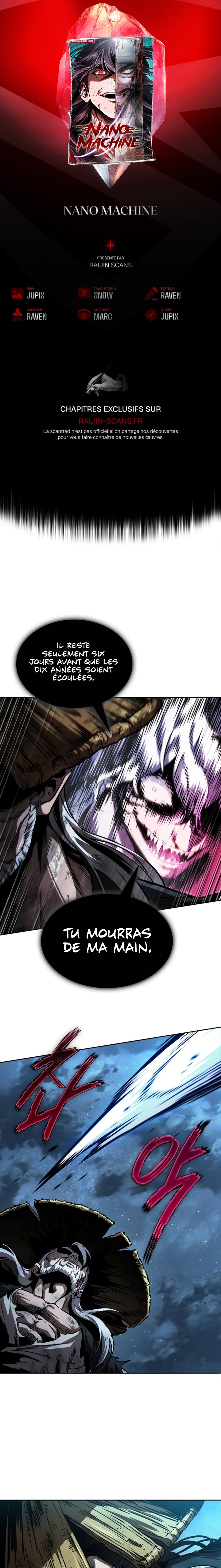 Read Nano Machine FR Manga Online