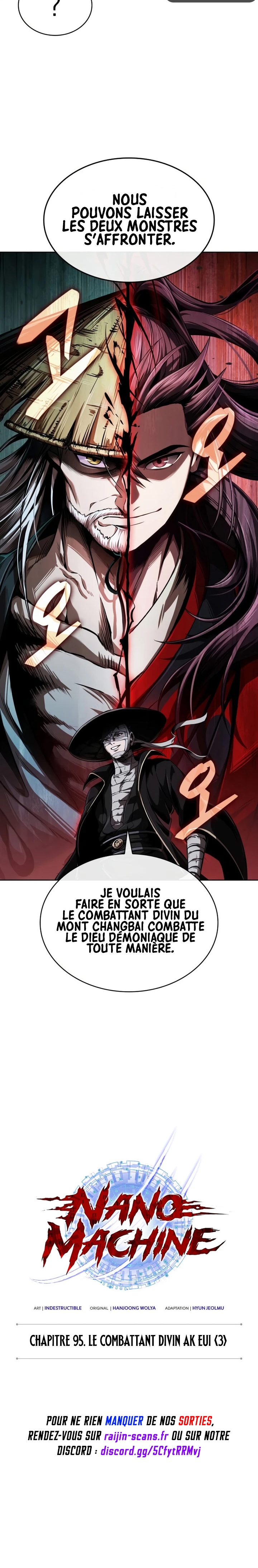 Read Nano Machine FR Manga Online