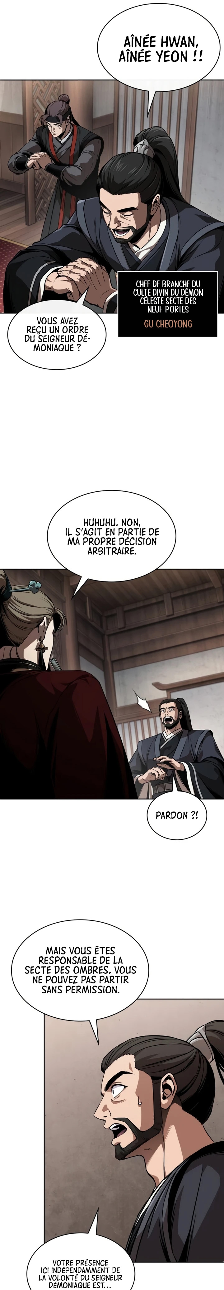 Read Nano Machine FR Manga Online