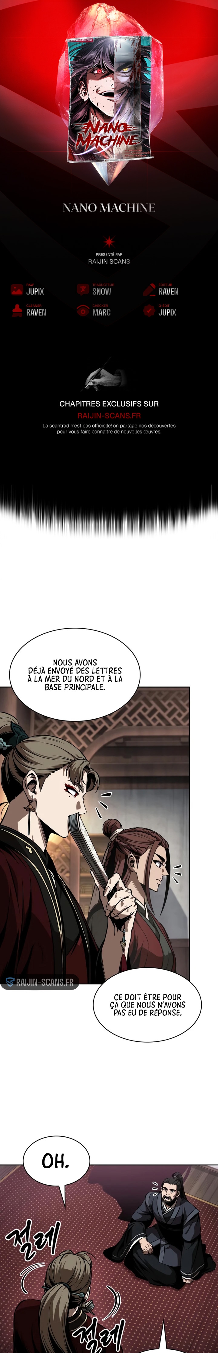 Read Nano Machine FR Manga Online