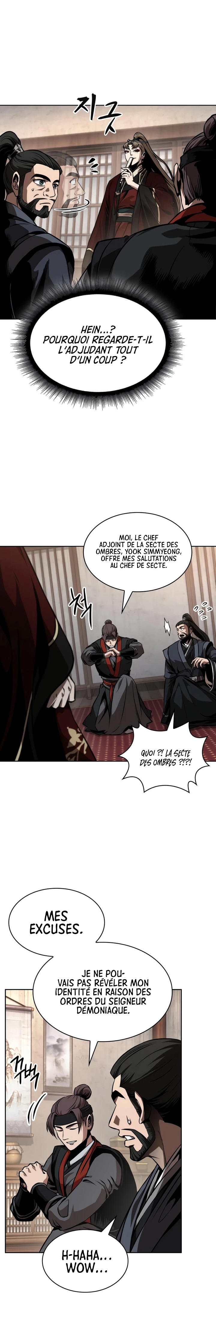 Read Nano Machine FR Manga Online