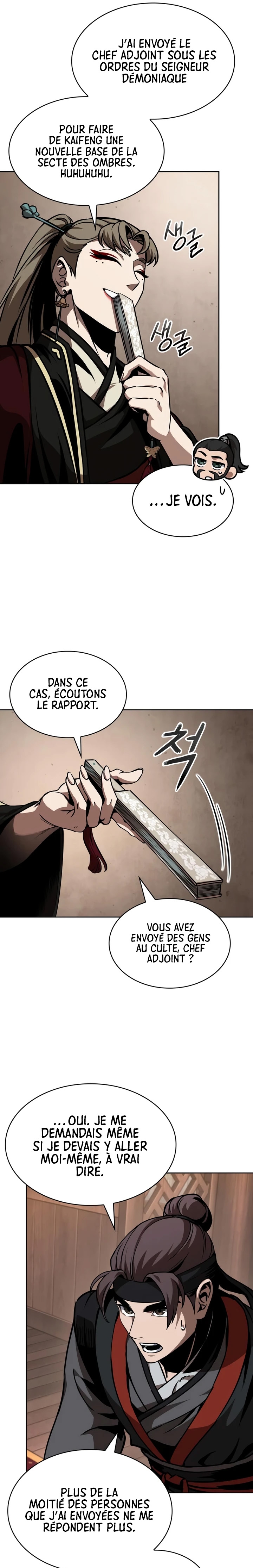 Read Nano Machine FR Manga Online