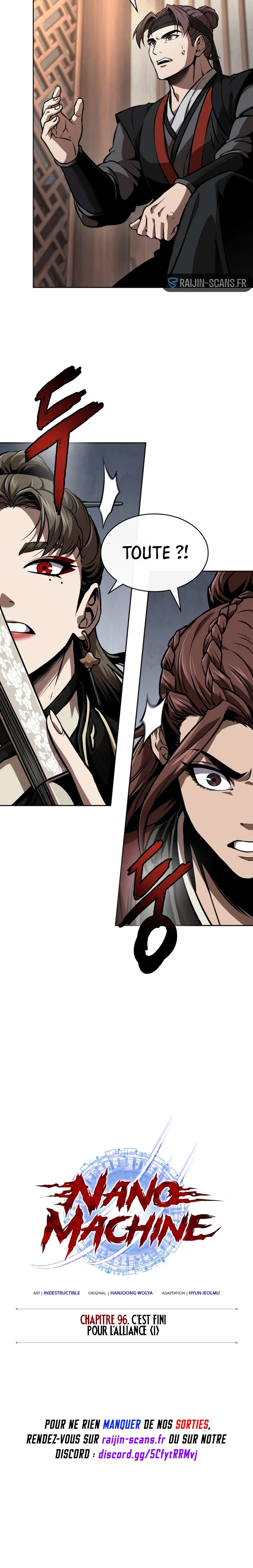 Read Nano Machine FR Manga Online