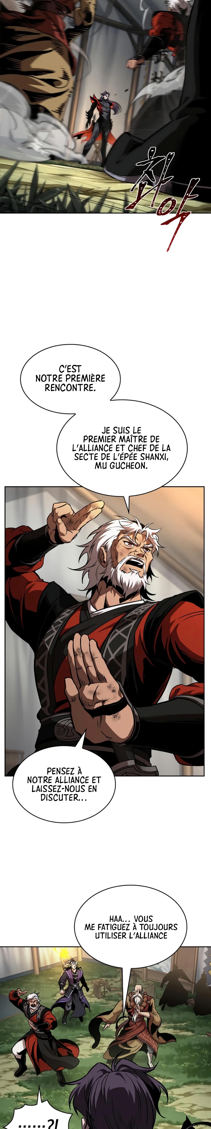 Read Nano Machine FR Manga Online