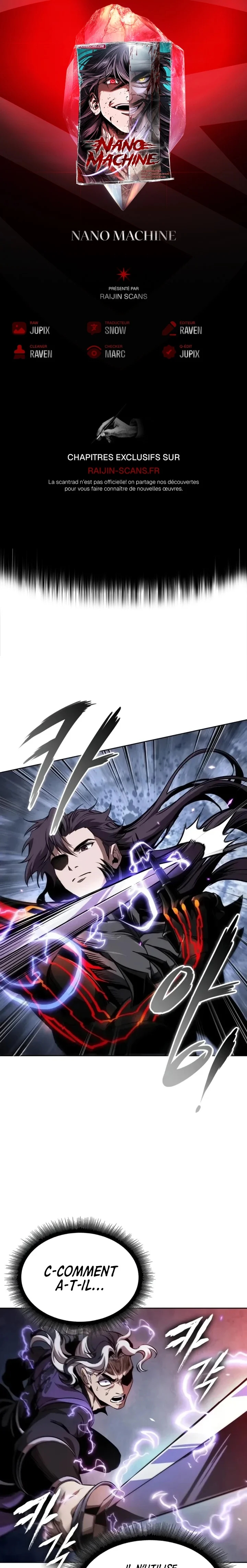 Read Nano Machine FR Manga Online