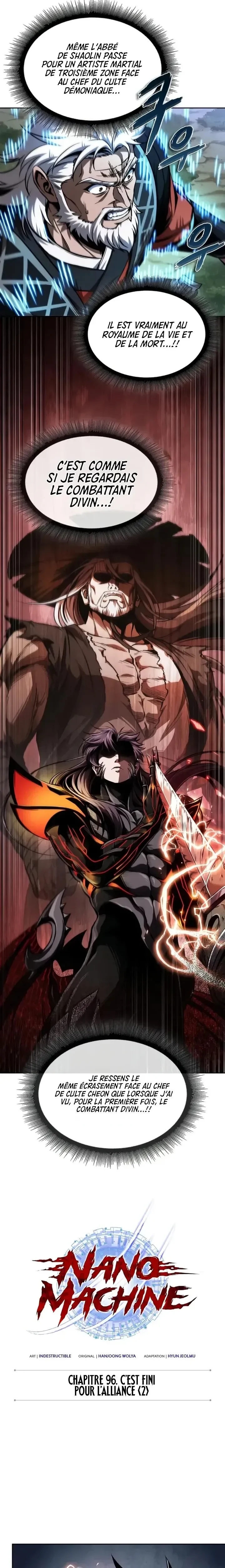 Read Nano Machine FR Manga Online