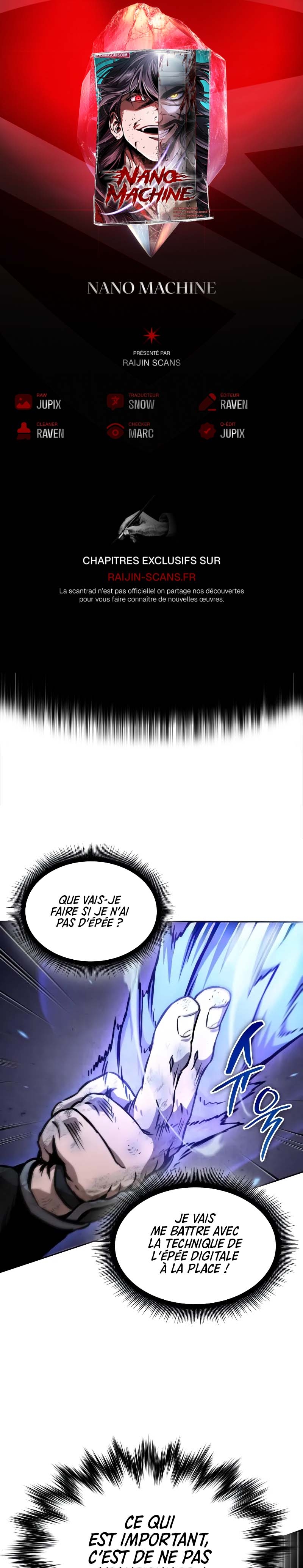 Read Nano Machine FR Manga Online