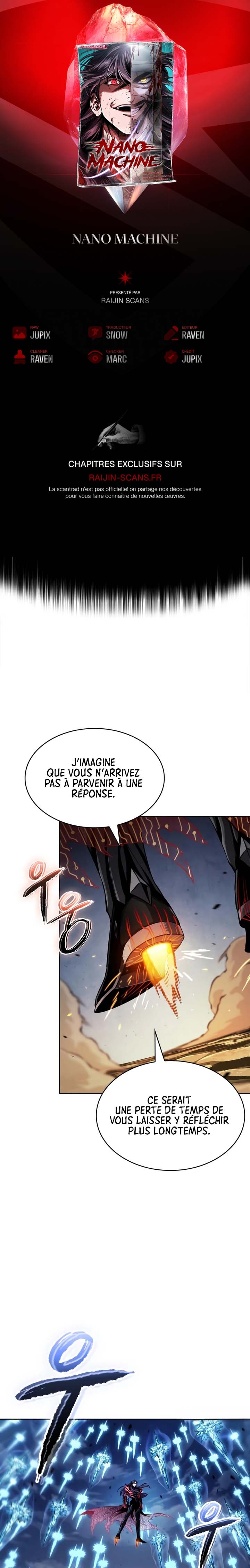 Read Nano Machine FR Manga Online