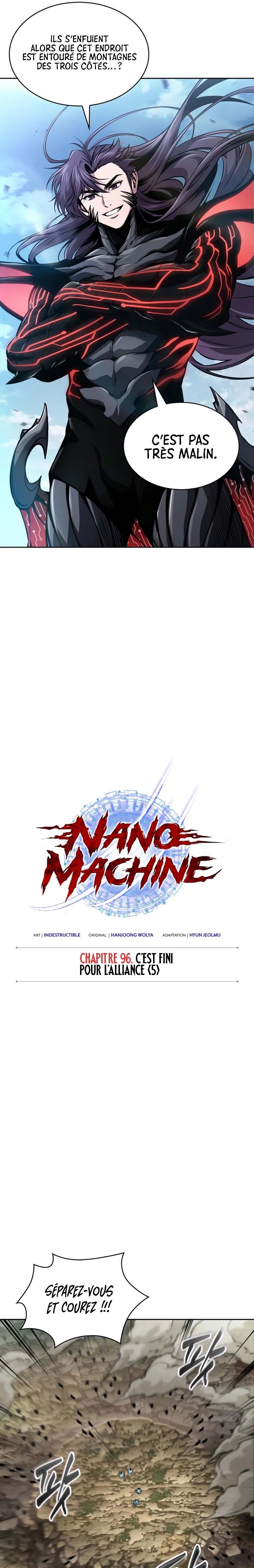 Read Nano Machine FR Manga Online