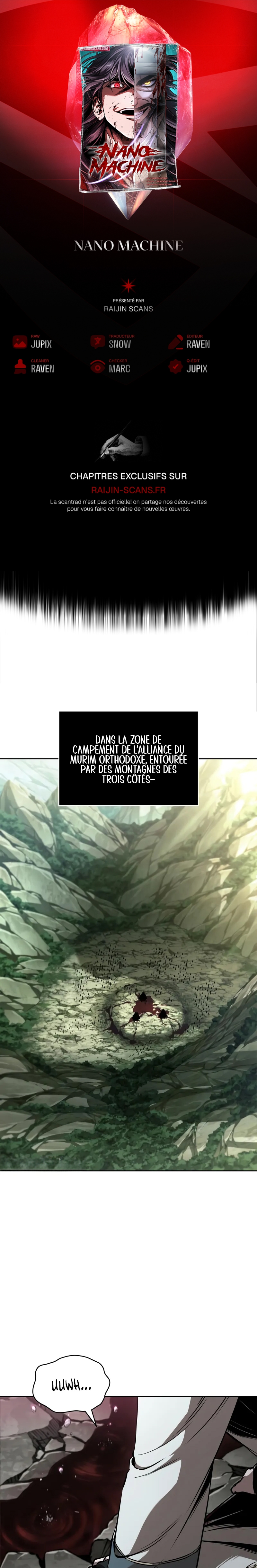 Read Nano Machine FR Manga Online