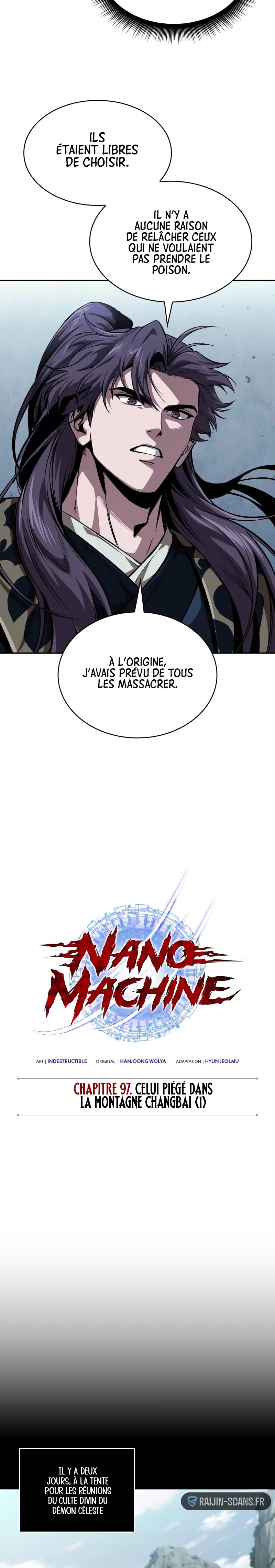 Read Nano Machine FR Manga Online