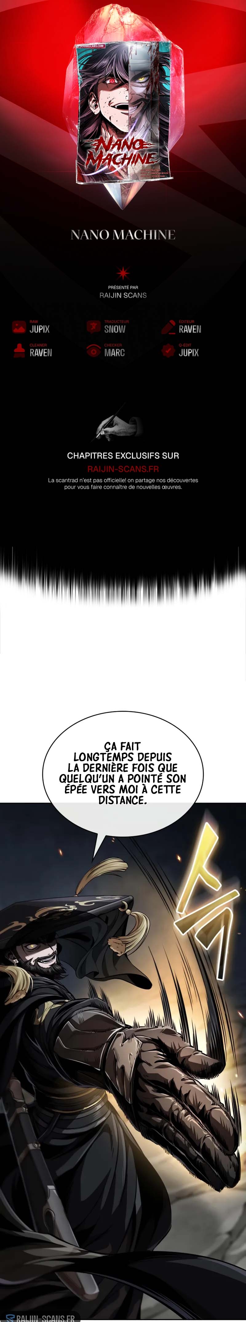 Read Nano Machine FR Manga Online