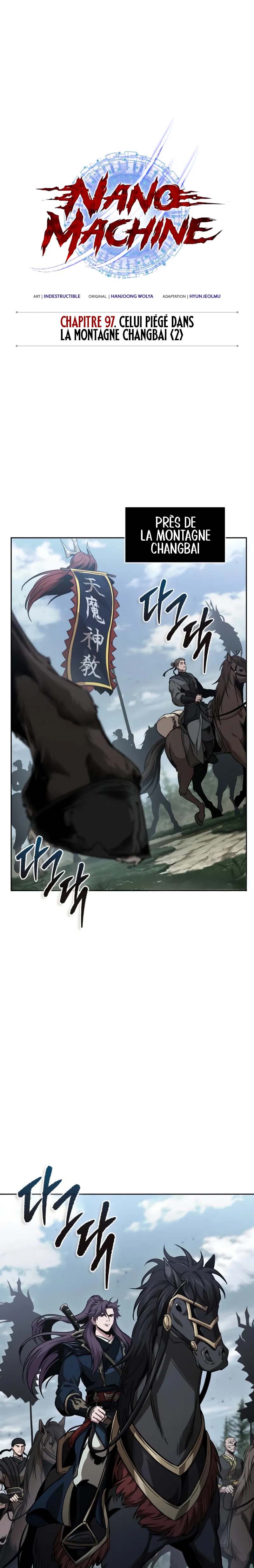 Read Nano Machine FR Manga Online