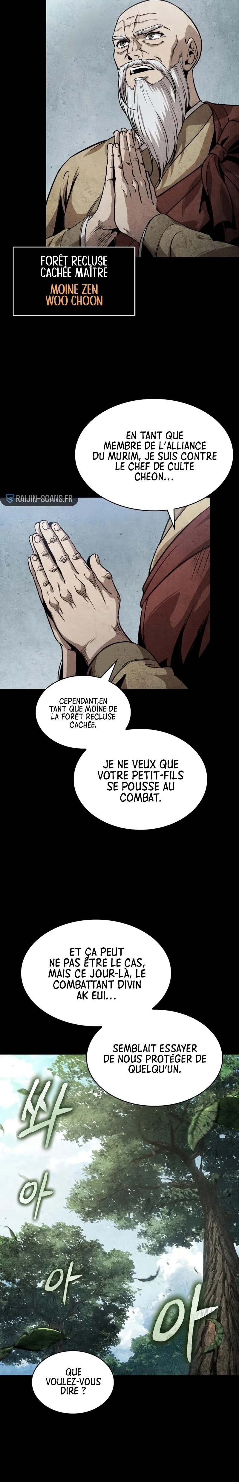 Read Nano Machine FR Manga Online