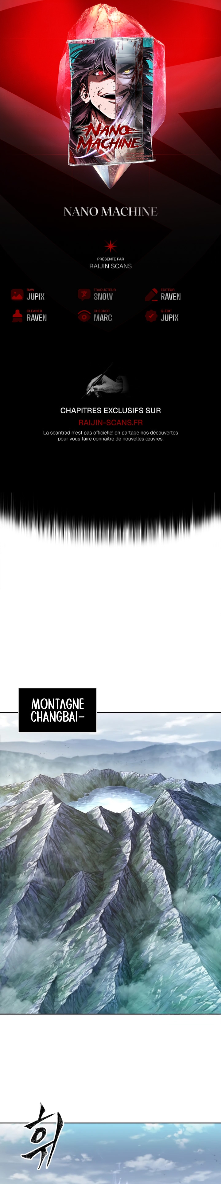 Read Nano Machine FR Manga Online